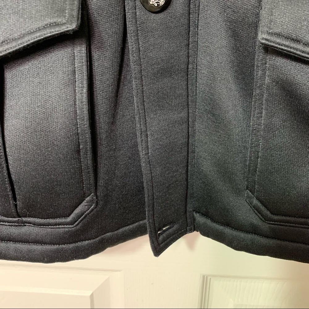 Wellensteyn Moto Parka Jacket Germany in Black Size XL - Picture 11 of 15